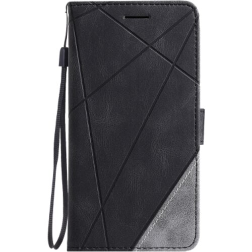 Chameleon Preklopna torbica (WLGO-Lines) za Apple iPhone 17 Pro, črna Slike