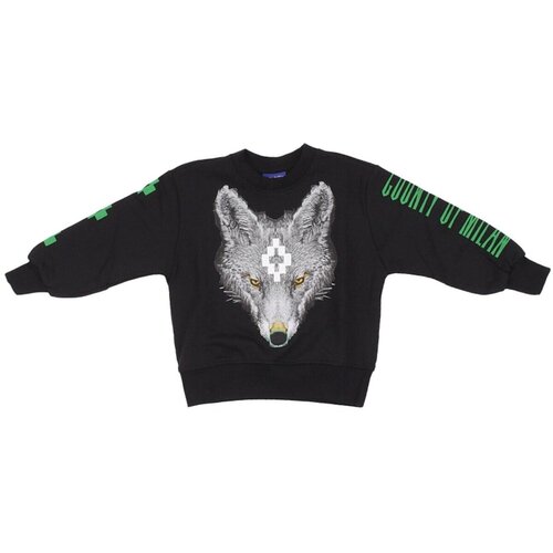 Marcelo Burlon County Of Milan Puloverji F5CMJBSW075 Črna Cene