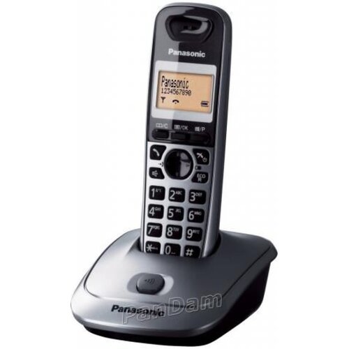 Panasonic telefon KX-TG2511FXM sivi Cene