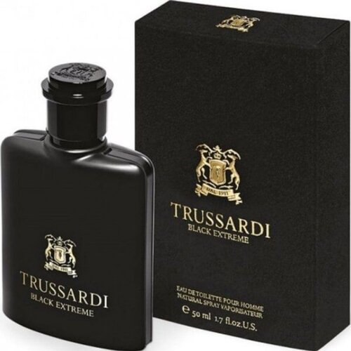 Trussardi BLACK EXTREME (M) EDT 100ML Slike