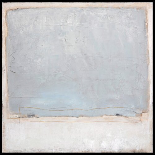 Malerifabrikken Ručno oslikana slika 100x100 cm Blue Inside – Cijene