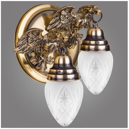  Kemar OK60/2/P - Zidna svetiljka OURO EAGLE 2xE27/60W/230V Cene