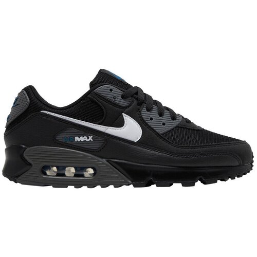 Nike Nizke superge Air Max 90 Black Marina Iron Grey White Črna Cene