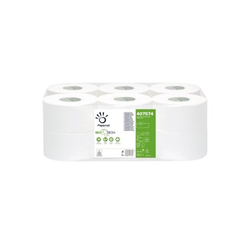  Papernet Toalet papir BioTech Gigant 2 sloja, 12x140m 407574 ( L601 ) Cene