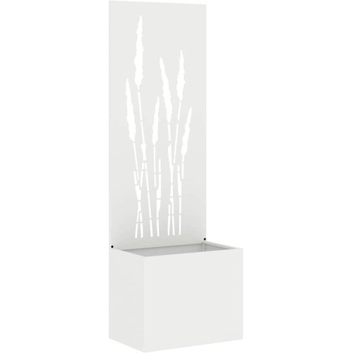  Privatnost u vrtu Rezbarija Bijelo 50 x 32 x 150 cm Slike
