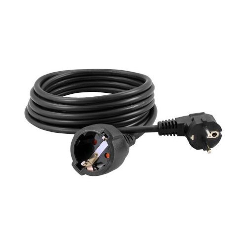 Commel produžni kabl - šuko h05vv-f 3g1,5 l=4m, crni ( c220-524x ) Cene