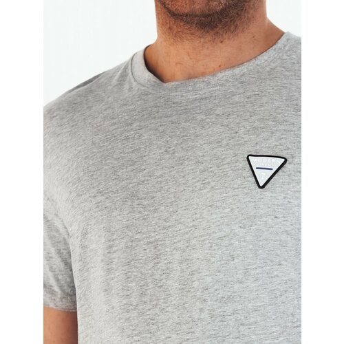 DStreet Basic Men's Grey T-Shirt Slike