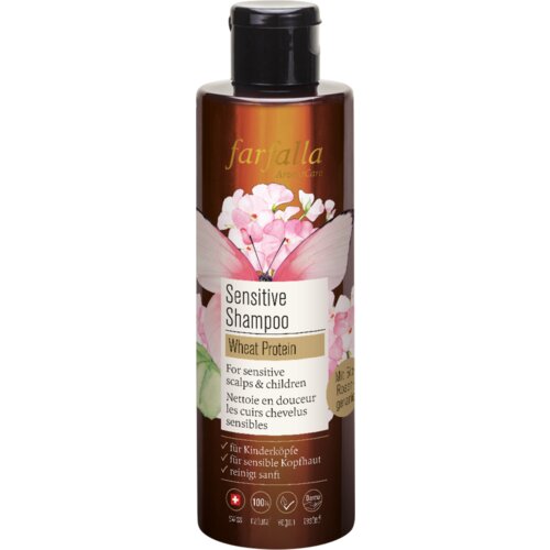 farfalla Wheat Protein Sensitive šampon - 200 ml Cene