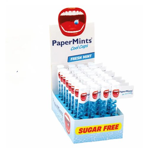 PaperMints PAPER MINTS 18 COOL CAPS, TUBA Slike