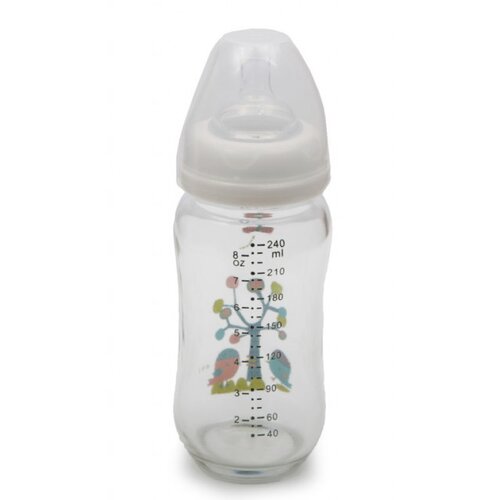 Cangaroo staklena bočica sa standardnim vratom 240ml - b0468 ( CAN8535 ) Cene