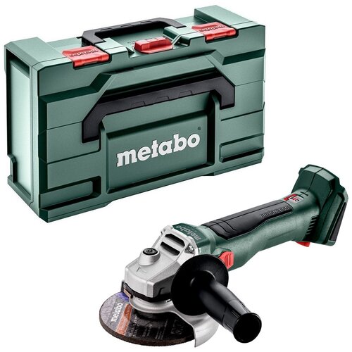 Metabo kotni brusilnik + X W 18 L BL 9-125 602374840 Cene
