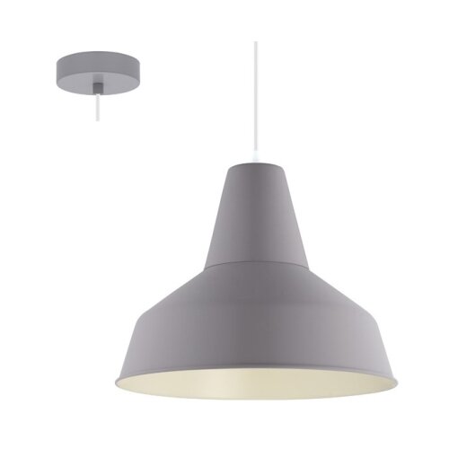 Eglo 49064 - Luster na sajli SOMERTON-P 1xE27/60W/230V Slike