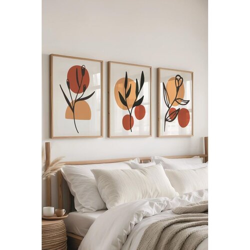 WALLXPERT &Ccedil;-300680 - 5070 Set dekorativnih slika (3 komada) Cene