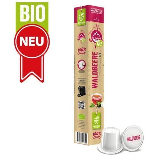  La natura lifestyle bio čaj waldbeere fruchte tee 10 kapsula Cene