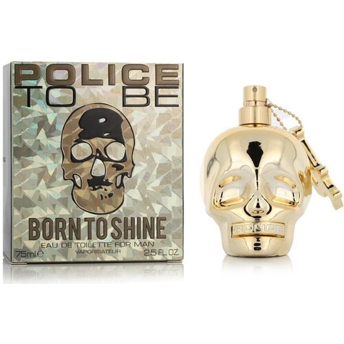 Police To Be Born To Shine Mu&amp;scaron;ki Eau De Toilette 75 ml Slike