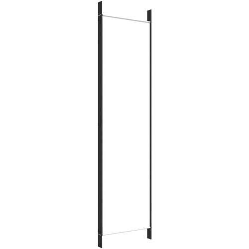  pregrada s 4 panela bijela 200 x 200 cm od tkanine Slike