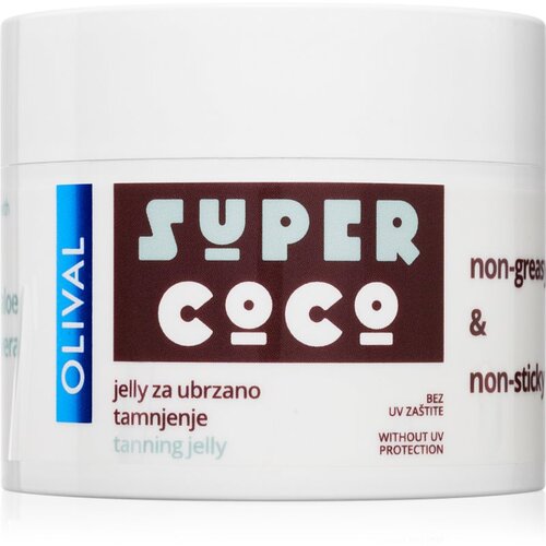 OLIVAL SUPER Coco vlažilna gel krema za pospeševanje porjavitve 100 ml Cene