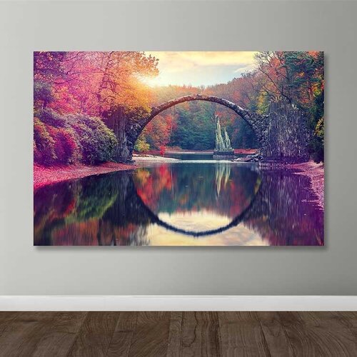 Wallity Slika na zidu DEV02151100140, 100x140 cm Cene