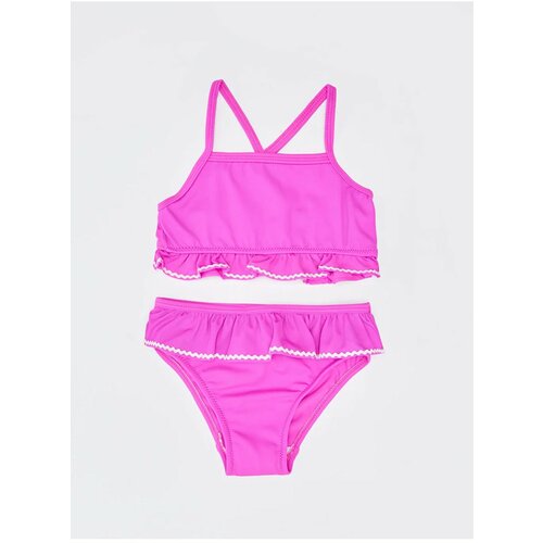 LC Waikiki Bikini Set - Pink - Plain Cene