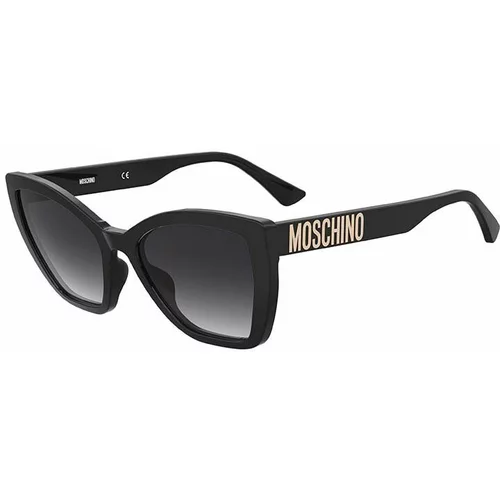 Moschino Sunčane naočale za žene, boja: crna