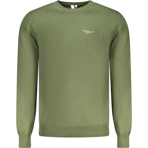 ACCADEMIA MILITARE Zeleni mu&amp;scaron;ki džemper Slike