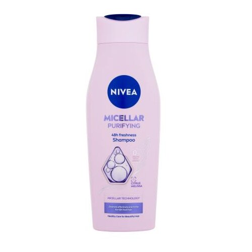Nivea Micelarni čistilni &amp;scaron;ampon z micelarno tehnologijo za osvežitev las 400 ml, (21399881) Slike