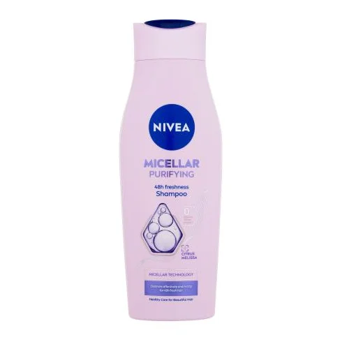 Nivea Micelarni čistilni šampon z micelarno tehnologijo za osvežitev las 400 ml, (21399881)