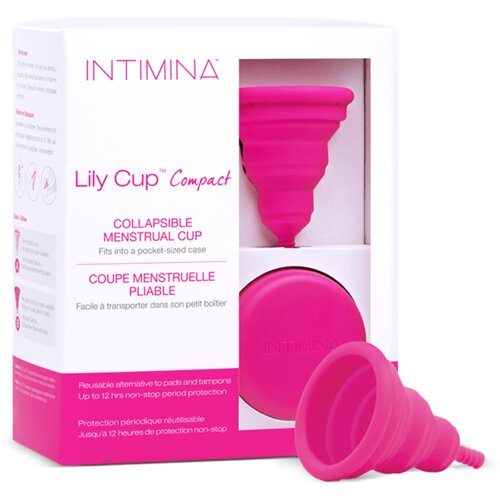 Intimina Lily Compact Menstrualna ča&amp;scaron;ica 23 ml Slike