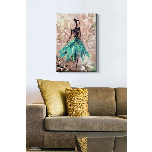 Wallity Slika Kanvas Tablo-231, 50x70 cm Cene