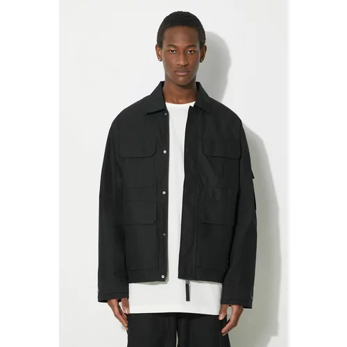 Carhartt WIP Jakna Holt Jacket za muškarce, boja: crna, za prijelazno razdoblje, I032979.89XX