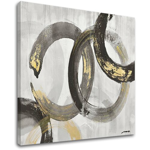  Slika na platnu ABSTRAKT 80x60 cm Cijene