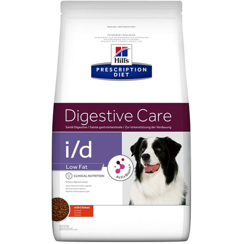 Hill&amp;rsquo;s Prescription Diet i/d Low Fat Digestive Care s pi&amp;scaron;čancem - 12 kg Slike