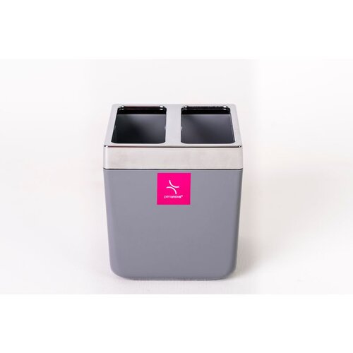 Primanova ča&scaron;a za četkice Toscana siva PVC M-SA03-07 Cene