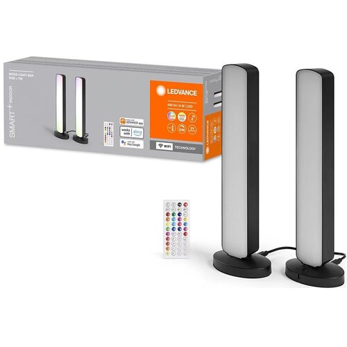 Ledvance Komplet 2x LED RGBW prigu&amp;scaron;iva stona lampa MOOD LIGHT LED/4W/230V + daljinski upravljač Slike