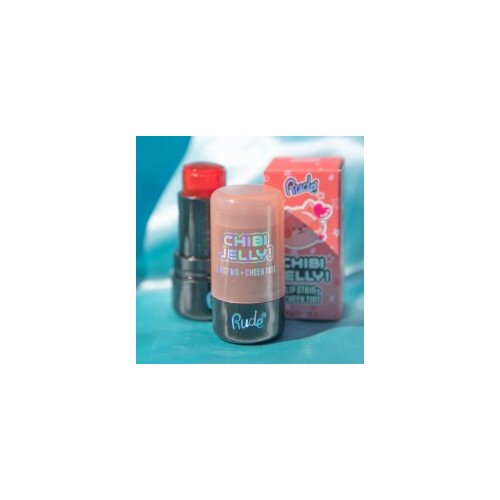 Rude Cosmetics Rumenilo i balzam za usne 2/1 Momo &ndash; Chibi Jelly Manga | | Ecobeauty Cene