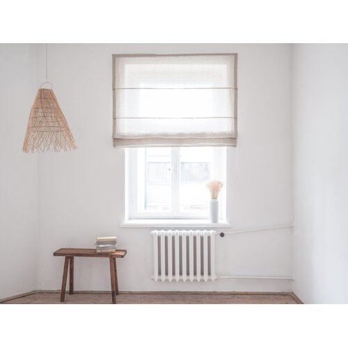  Rimska zavjesa &scaron;ir. 100 cm Linen Muslin 2 boje Cijene