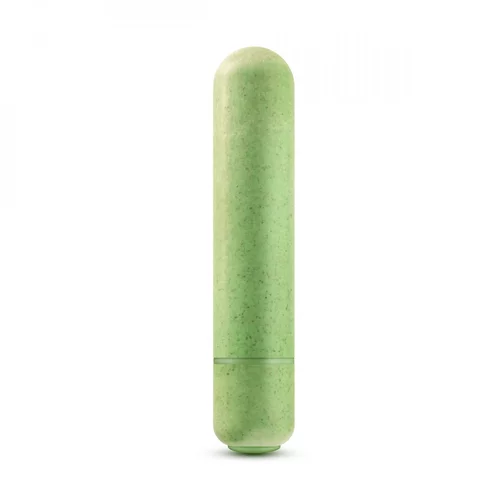 Gaia Bullet vibrator Eco, zeleni