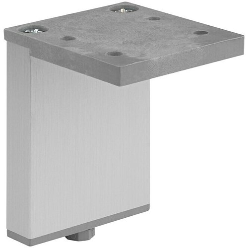 WALTECO Postolje za namje&amp;scaron;taj Laila (D x &amp;Scaron; x V: 4 x 0,1 x 6 cm, Nosivost: 100 kg, Aluminij, Srebrna) Slike