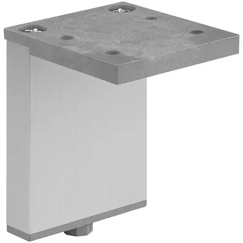 WALTECO Postolje za namještaj Laila (D x Š x V: 4 x 0,1 x 6 cm, Nosivost: 100 kg, Aluminij, Srebrna) WALTECO Postolje za namještaj Laila (D x Š x V: 4 x 0,1 x 6 cm, Nosivost: 100 kg, Aluminij, Srebrna)