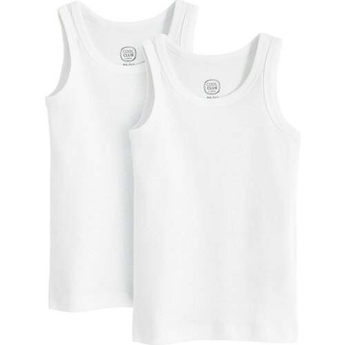 Cool club spodnja majica 2 kosa BR CUB3011909-00-P F bela 134/140 Cene
