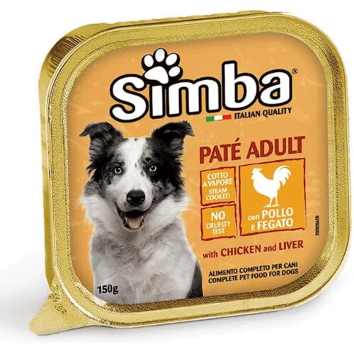 Simba Dog Pate With Chicken And Liver - 300 g Cene