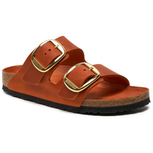 Birkenstock Natikači Arizona 1026661 Burnt Orange Cene