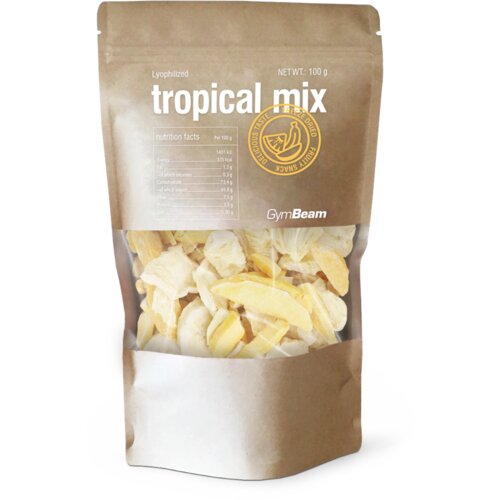 GymBeam liofilizovani tropski miks 100 g Cene