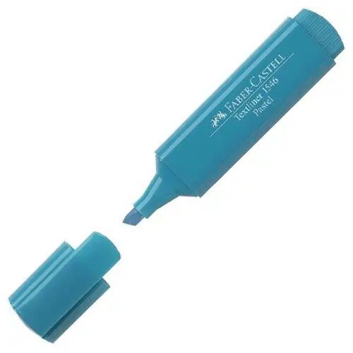 Faber-Castell Super fluorescentni označevalec teksta 1546 pastelno turkizne barve Cene