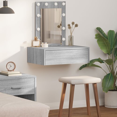 vidaXL Sivi sonoma Konstruirano drvo 60 x 40 x 70 cm Pohrana Cijene