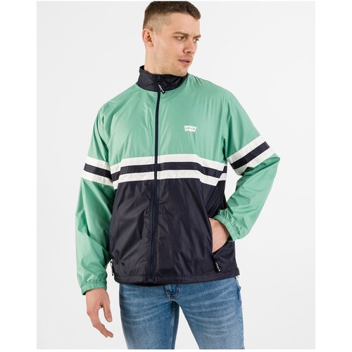 Levi&amp;#039;s Levi&amp;amp;apos;s Colorblocked Windbreaker Jacket Levi&amp;amp;apos;s&amp;reg; - Men Slike