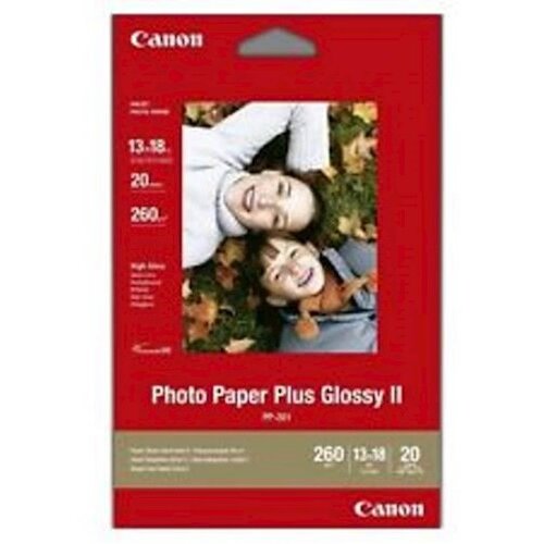 Canon Papir PP-201s2 (13x18 cm); 13x18 / gloss / 265gsm / 20 listov Cene