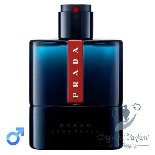 Prada muška toaletna voda Luna Rossa Ocean 100ml EDT Cene