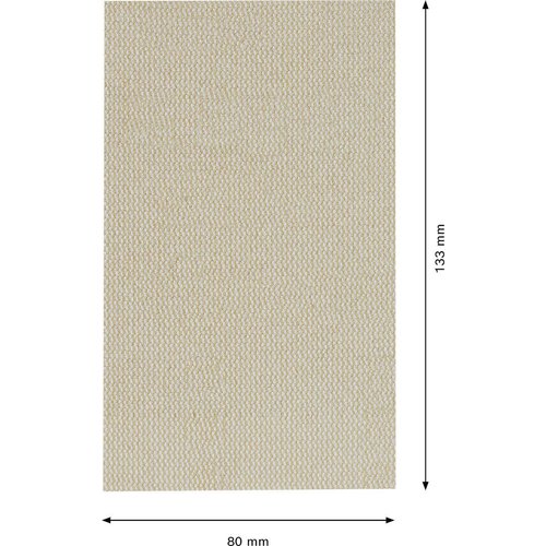 Bosch EXPERT brusni list M480 80 x 133mm granulacija 180; pakovanje od 10 komada - 2608900738 Slike