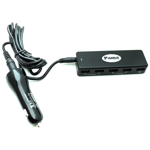 Pama avtopolnilec USB4SC s 5x USB 36W 7,2A